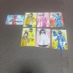 トップガム トッキュウジャー カードセット