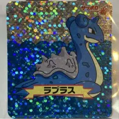 【希少】ポケモン シール ラプラス キラキラシール サッポロ一番 ポケモンデー♡