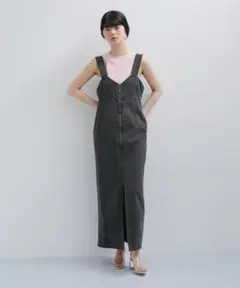 アダムエロペ ADAM ET ROPE' サロペットスカート