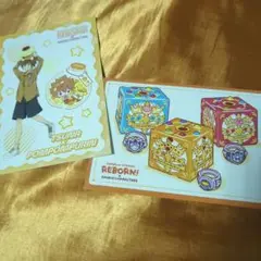 家庭教師ヒットマンREBORN!サンリオコラボ購入特典ポストカード
