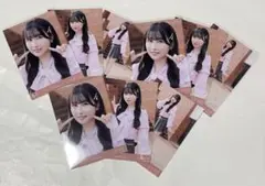 ＝LOVE イコラブ 生写真 山本杏奈 超特急逃走中 コンプ