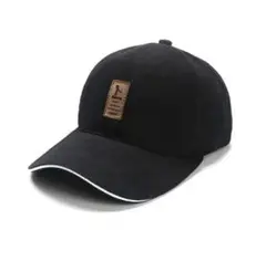【ラスト1点】新品　メンズ　レディース キャップ ブラック　ストリート ゴルフ