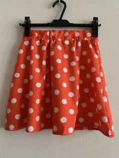ミニーマウス風スカート　衣装