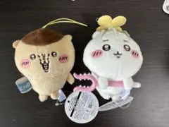 ちいかわマスコット2体セット