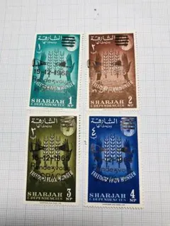 カット無し切手、アラブ首長国連邦、マナマ、美術切手シート cbj_s126_er Yahoo!オークション -「切手 アラブ首長国連邦」の落札相場