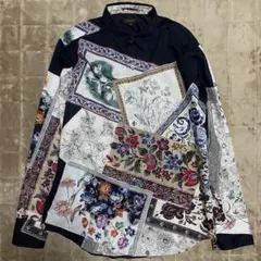 ブリティッシュ　プリントシャツ　ポールスミスコレクション　Paul Smith