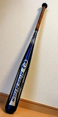 引取可■ 軟式野球バット 青 85cm