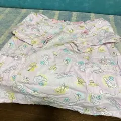 シナモン　シナモロール　サンリオ　Sanrio 2008年　生地　スモッグ　子供