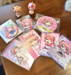のあ　キャラクターグッズセット
