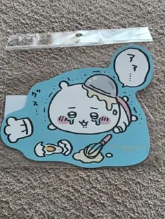 ちいかわカフェ　ちいかわ　　ゆるカットビックステッカー