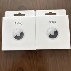 Apple AirTag 2個セット
