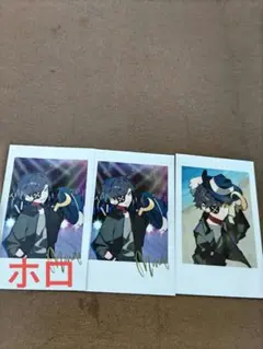 CRフェス mondo　ランダムチェキ風カード　サイン入り 3枚セット