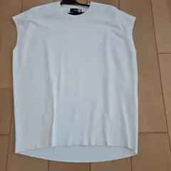 ★SALE★【Theory セオリー】フレンチスリーブ ニットプルオーバー 白