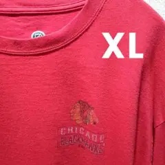 NHL CHICAGO ブラックホークス 長袖Tシャツ　 BLACKHAWKS