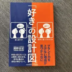 「好き」の設計図 本当に伝えたいことは相手に言わせる。好きを集める会社が伸びて…