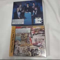 新品、未開封 King & Prince Re:Sense 初回限定盤A +B