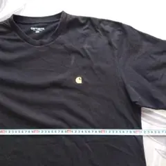 ３Ｌ　漆黒　身幅　６１ ㌢　カーハート　ブラック　Ｔ　シャツ　 ２ＸＬ　ＸＸＬ