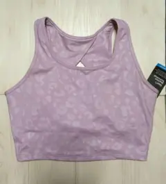 【タグ付き新品】GAPFit　トップス　ブラトップ　レオパード柄 S