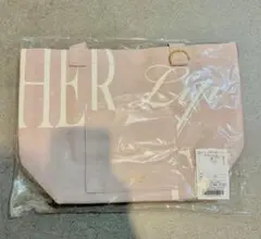 herlipto トートバッグ rose