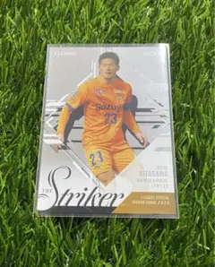 北川航也 THE STRIKERカード 2025 EPOCH Jリーグ