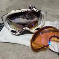 オークリー ゴーグル A Frame 交換用レンズ付き