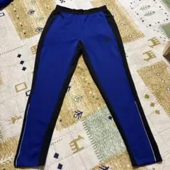 adidas ストライプトレーニングパンツ