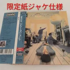 紙ジャケ仕様 オアシス/Oasis「Definitely Maybe」国内盤