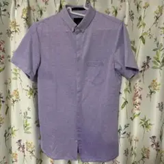 ato ボタンダウン 半袖シャツ 46