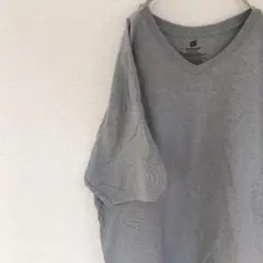 USA購入 ヘインズ Tシャツ グレー