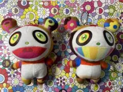 【新品】村上隆 パンダ Mini Plush / Panda キーチェーン Amazon.co.jp: 村上隆 むらかみ たかし Kaikai Kiki murakami