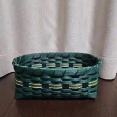 エコクラフト　小物入れ