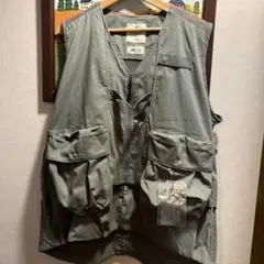 新品未使用 snow peak Stretch FR Vest 焚き火ベスト