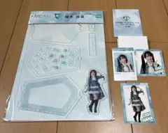 ≠MEくじ 尾木波菜 B賞 Ｅ賞 ランダムステッカー