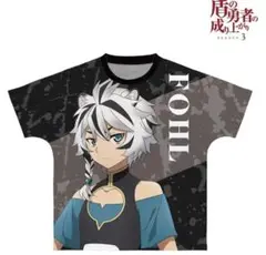 盾の勇者の成り上がり フォウル フルグラフィックTシャツ ユニセックス