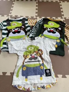 ジャム　ルイージ　3点セット　90
