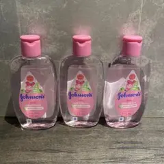 Johnson's Slide baby cologne 125mL 3本セット
