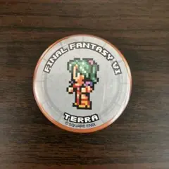 ファイナルファンタジーVI ティナ　缶バッジ