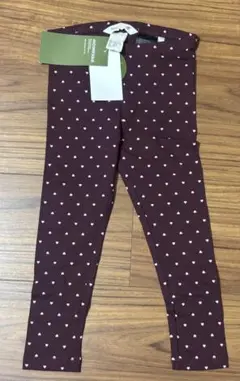 H&M ハート柄レギンス 92(EURサイズ)