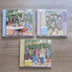 【新品未開封】なにわ男子　ハッピーサプライズ　CD