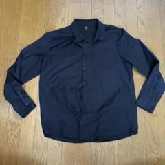メンズ　黒シャツ