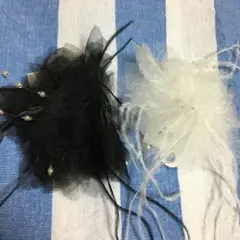 コサージュ 2個セット