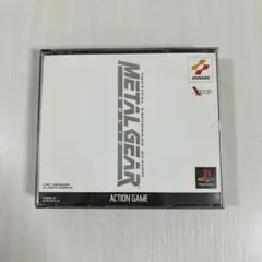 【動作確認・ケース交換済】METAL GEAR SOLID PSソフト