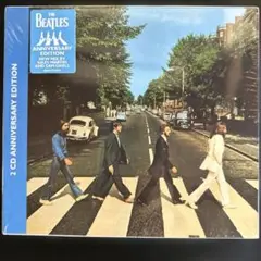 送料無料　未開封品　THE BEATLES ABBEY ROAD 2枚組CD