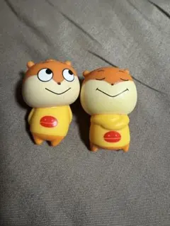 にしむらゆうじ　こねずみ　2個