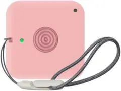 特価【みてねみまもりGPS 第3/2世代】シリコンケース　ピンク　保護カバー