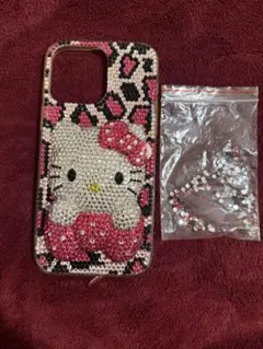 iPhone14promax キティケース【おまけ付き】