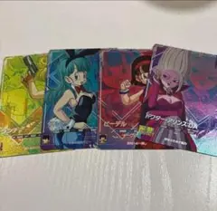 ドラゴンボールダイバース　ブルマ　ランチ　ビーデル　ドクターアリンスDA PUR