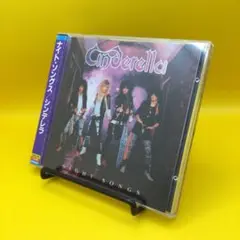♦︎ シンデレラ / ナイト・ソングス 32PD-19　帯付き
