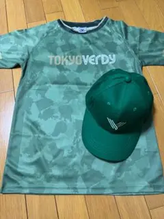 東京ヴェルディ ユニフォーム リヴェルン キッズ 非売品 新品未使用 キャップ