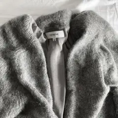 nonnative モヘアカーディガン